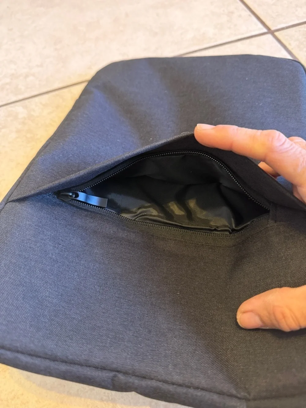 Black Tech Sleeve Tablet or Laptop Case